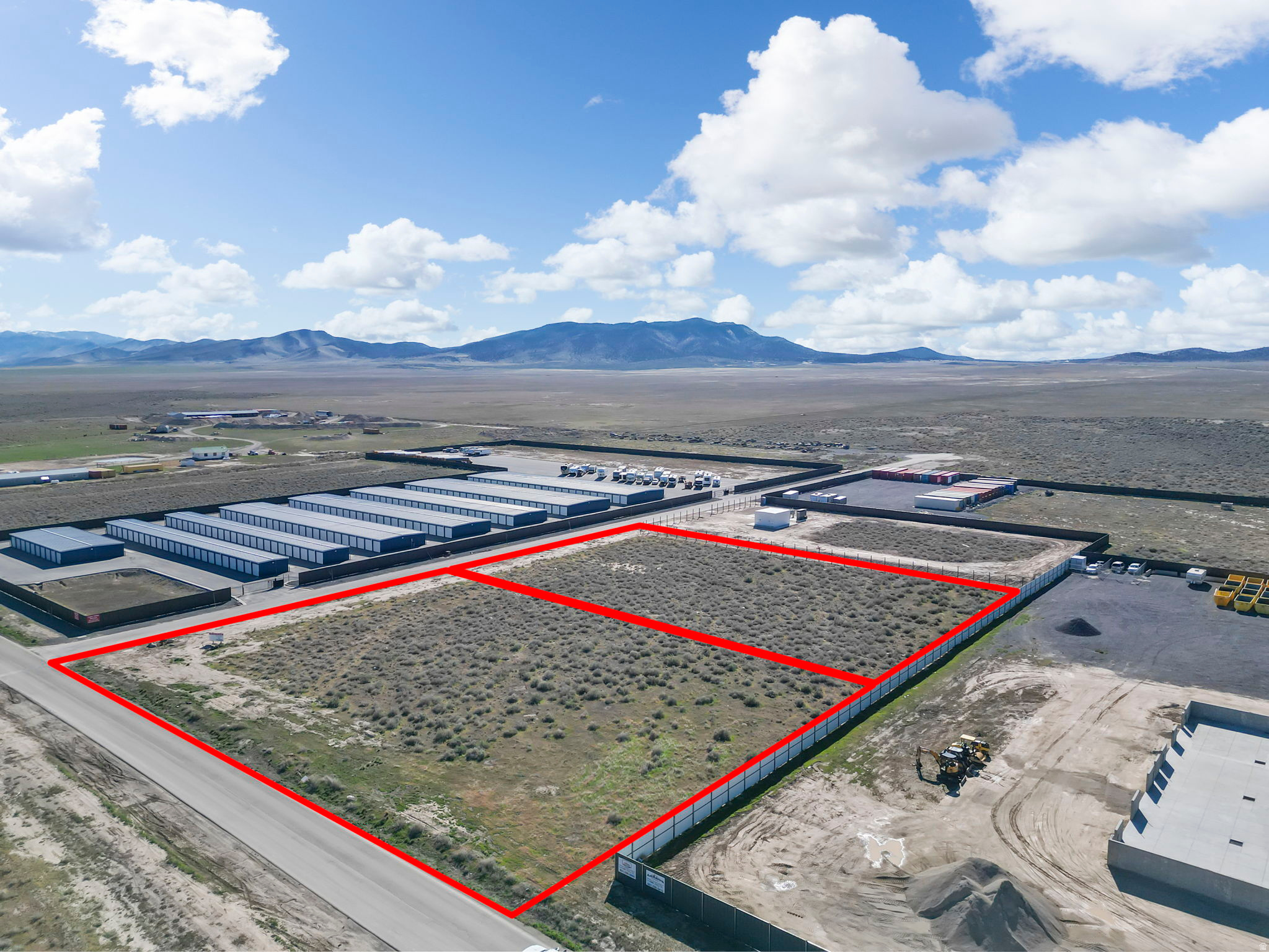 FAIRFIELD INDUSTRIAL PARK BOLINDER - Commercial Sale