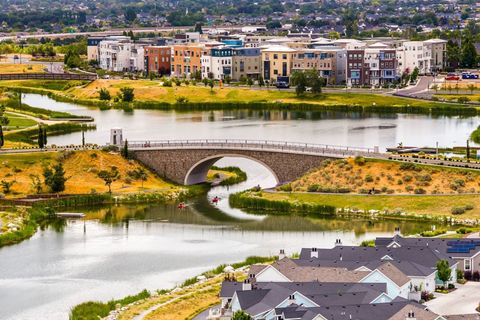 Tiny photo for 10742 S BEACH COMBER WAY #162, South Jordan, UT 84009 (MLS # 2170467)