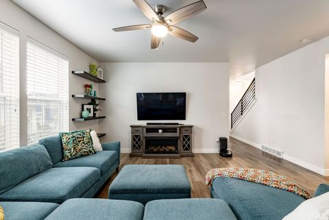 Tiny photo for 10742 S BEACH COMBER WAY #162, South Jordan, UT 84009 (MLS # 2170467)