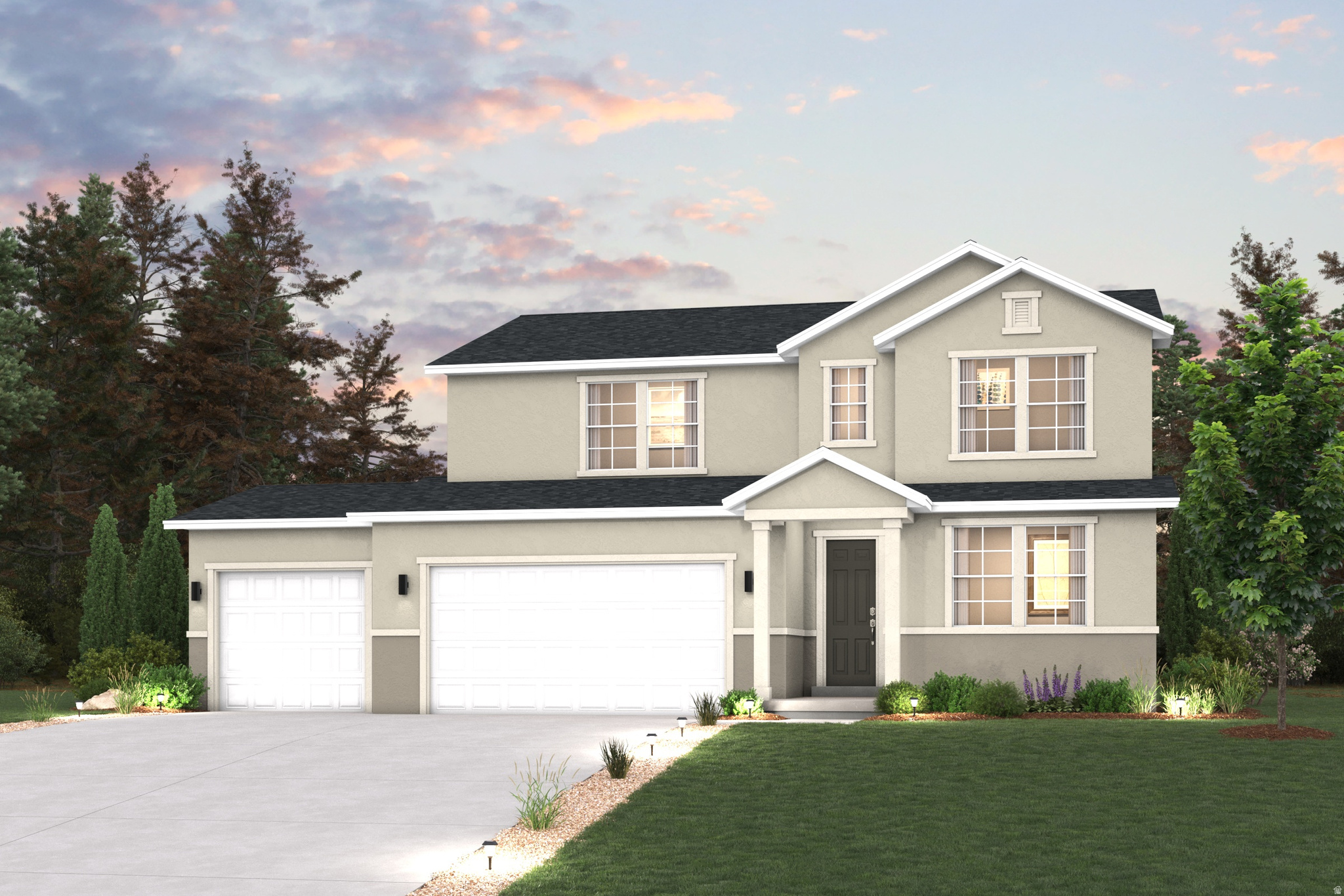 THE ESTATES AT SUNSET FLATS - Residential