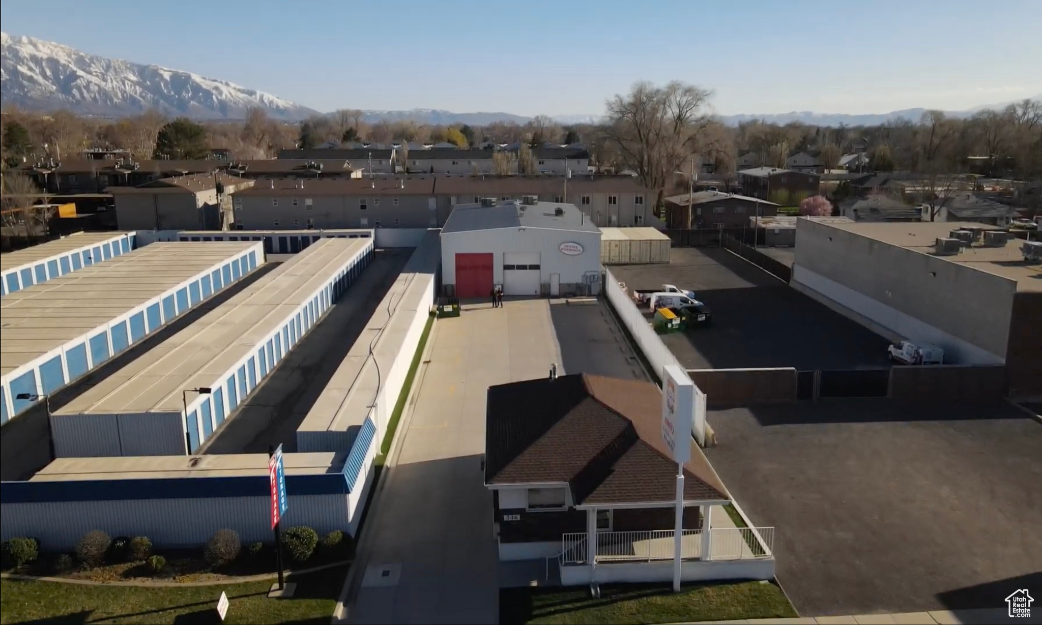 ****Seller Financing Available***Current Commercial Appraisal Attached*** This property is comprised of two buildings (adjoining .43 acre parcel lot also available for purchase MLS 2051854). The back flex space/warehouse building is 6,500 SF and includes 4,000 square feet of flex space/warehouse and 2,500 SF of office space. The flex space/warehouse has its own commercial kitchen, independent two 5-ton HVAC units for air conditioning (new as of 2024) as well as its own radiant heat system with 2 large industrial 14' macro air ceiling fans. The 2,500 sf of private office space features new carpet, 3 private suites with the potential for more, 3 bathrooms, 2 half baths, and 1 full bathroom. It also has 2 separate HVAC units one for each upstairs/downstairs, a separate laundry/storage room, and 3 additional large secured storage rooms. The front office building is 1,750 SF of updated retail space with 3 private offices. New roof and rain gutters, architectural ceiling, and LED lighting was updated in 2022. New HVAC unit installed and commercial carpet done in 2023. Current tenants are on a month-to-month lease. Exclusions include all tenant furniture and inventory, tenant-owned items, Sub-Zero refrigerators. Square footage figures are provided as a courtesy estimate only. Buyer is advised to obtain an independent measurement. Buyers and buyer brokers to verify all.