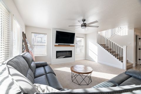 Tiny photo for 6757 W DRY PEAK DR S, Herriman, UT 84096 (MLS # 2140865)