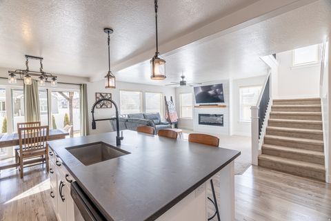 Tiny photo for 6757 W DRY PEAK DR S, Herriman, UT 84096 (MLS # 2140865)