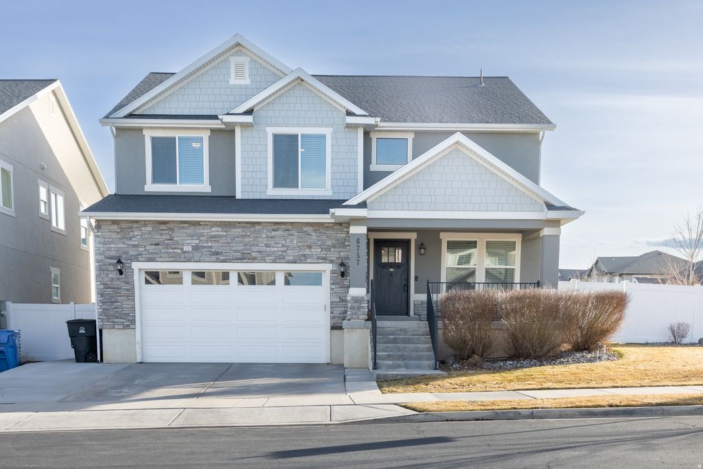 Photo of 6757 W DRY PEAK DR S, Herriman, UT 84096 (MLS # 2140865)