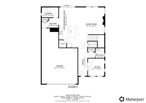 Tiny photo for 6757 W DRY PEAK DR S, Herriman, UT 84096 (MLS # 2140865)