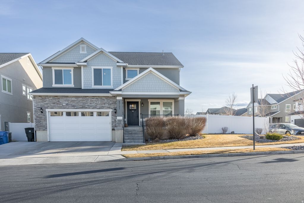 Photo of 6757 W DRY PEAK DR S, Herriman, UT 84096 (MLS # 2140865)