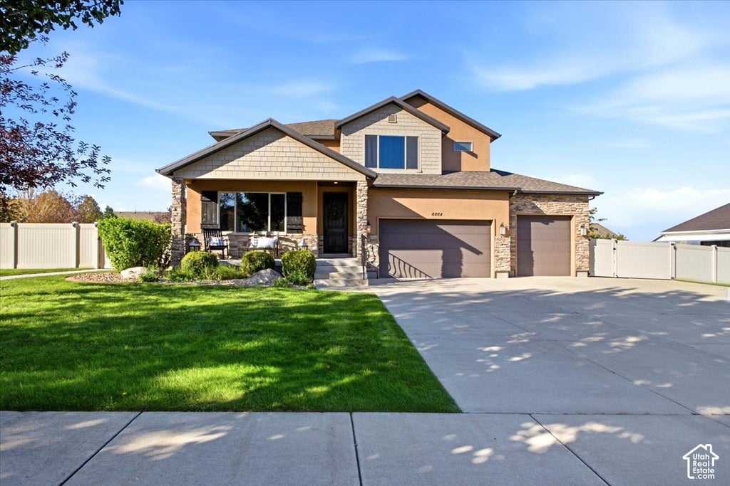 Photo of 6864 W IVIE FARMS DR, Herriman, UT 84096 (MLS # 2188567)
