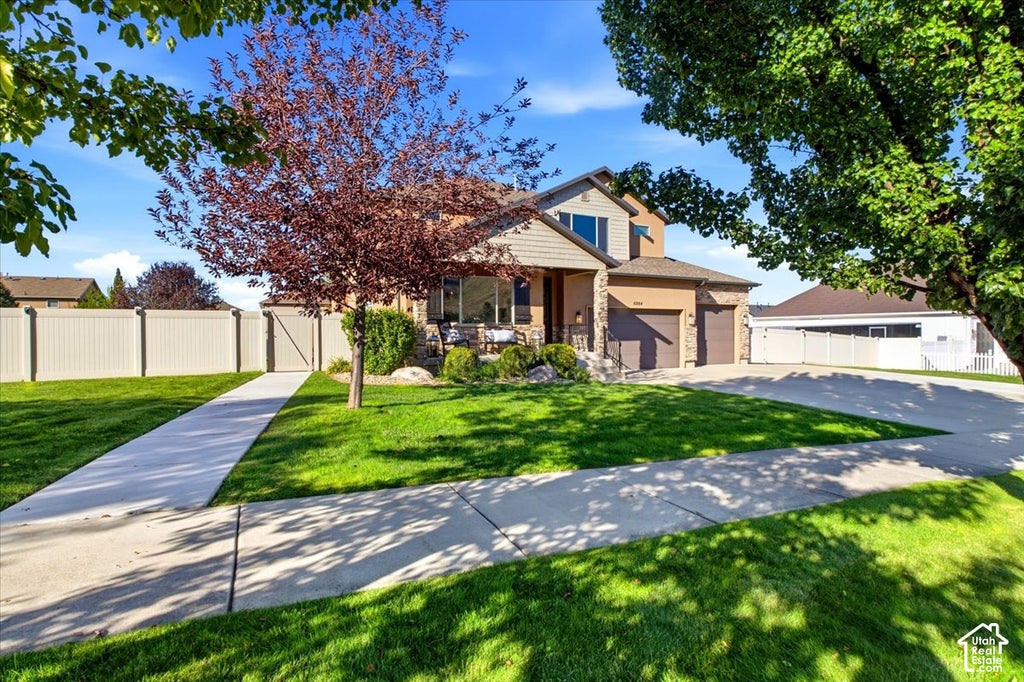 Photo of 6864 W IVIE FARMS DR, Herriman, UT 84096 (MLS # 2188567)