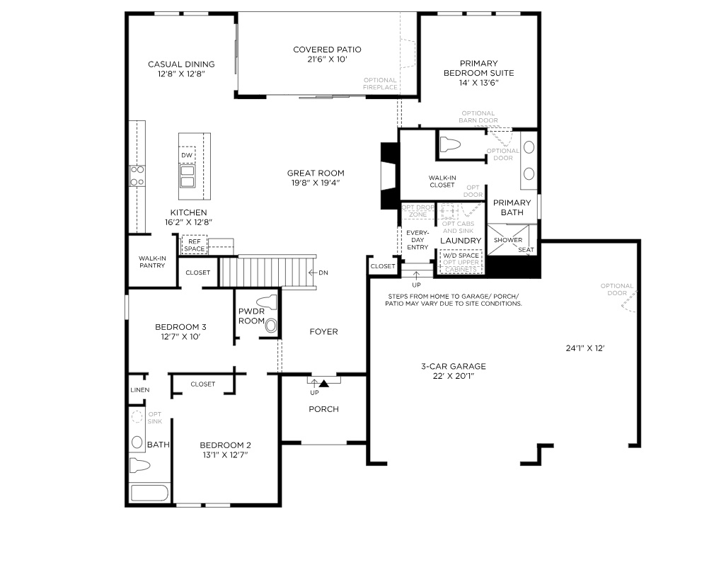 TOLL BROTHERS AT WILDFLOWER - Residential
