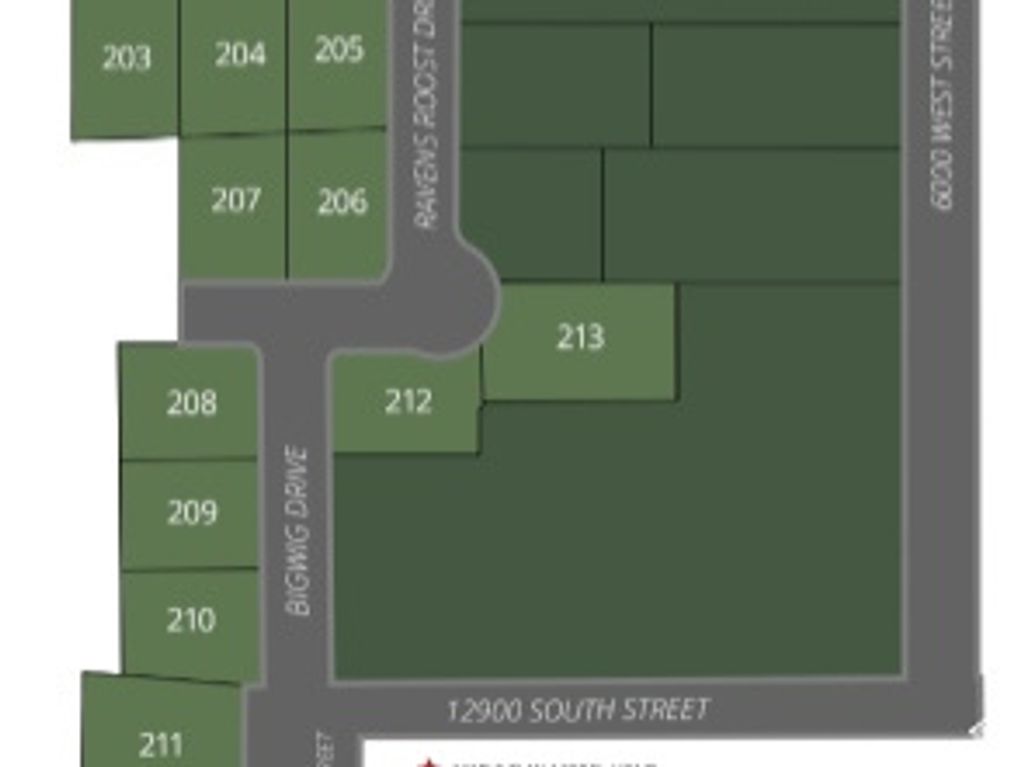 Photo of 12829 S RAVENS ROOST DR #213, Herriman, UT 84096 (MLS # 2161380)