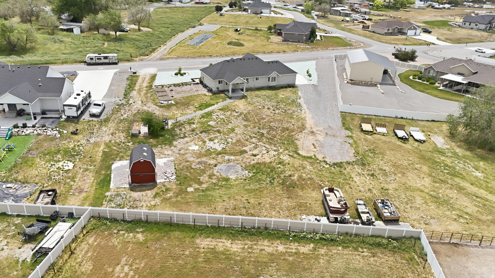BRIDLE WALK ACRES - Residential