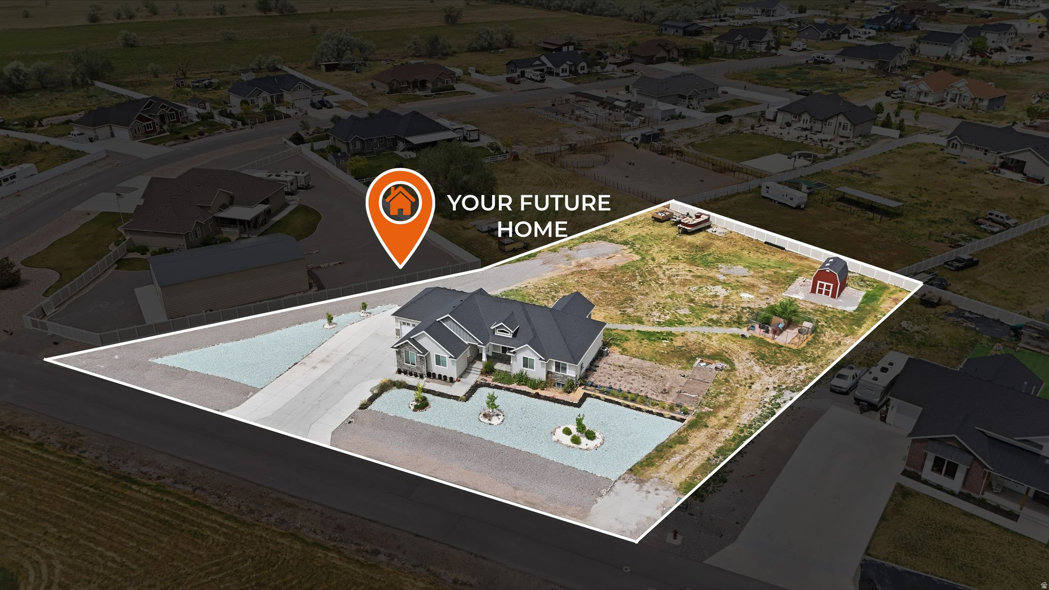 BRIDLE WALK ACRES - Residential