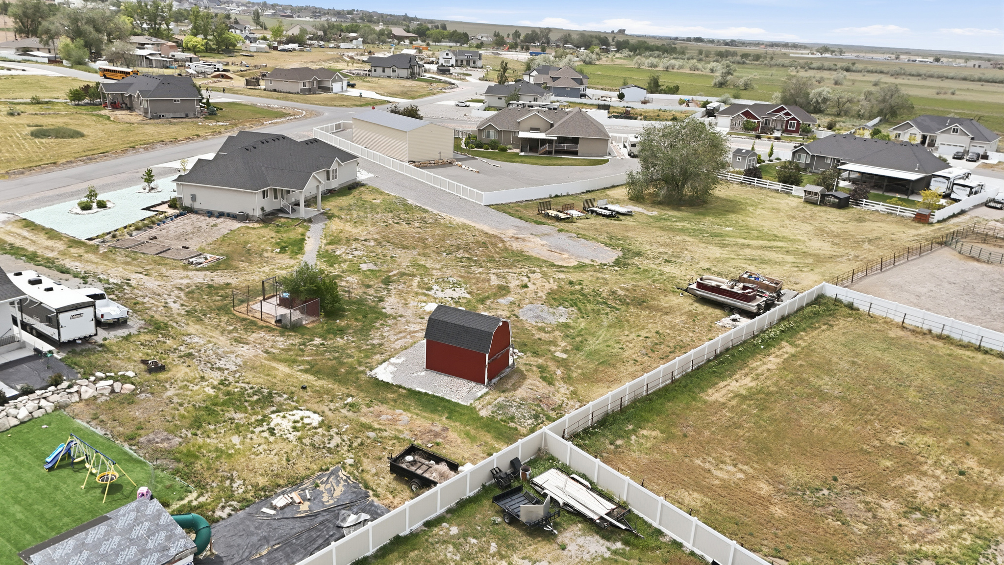 BRIDLE WALK ACRES - Residential