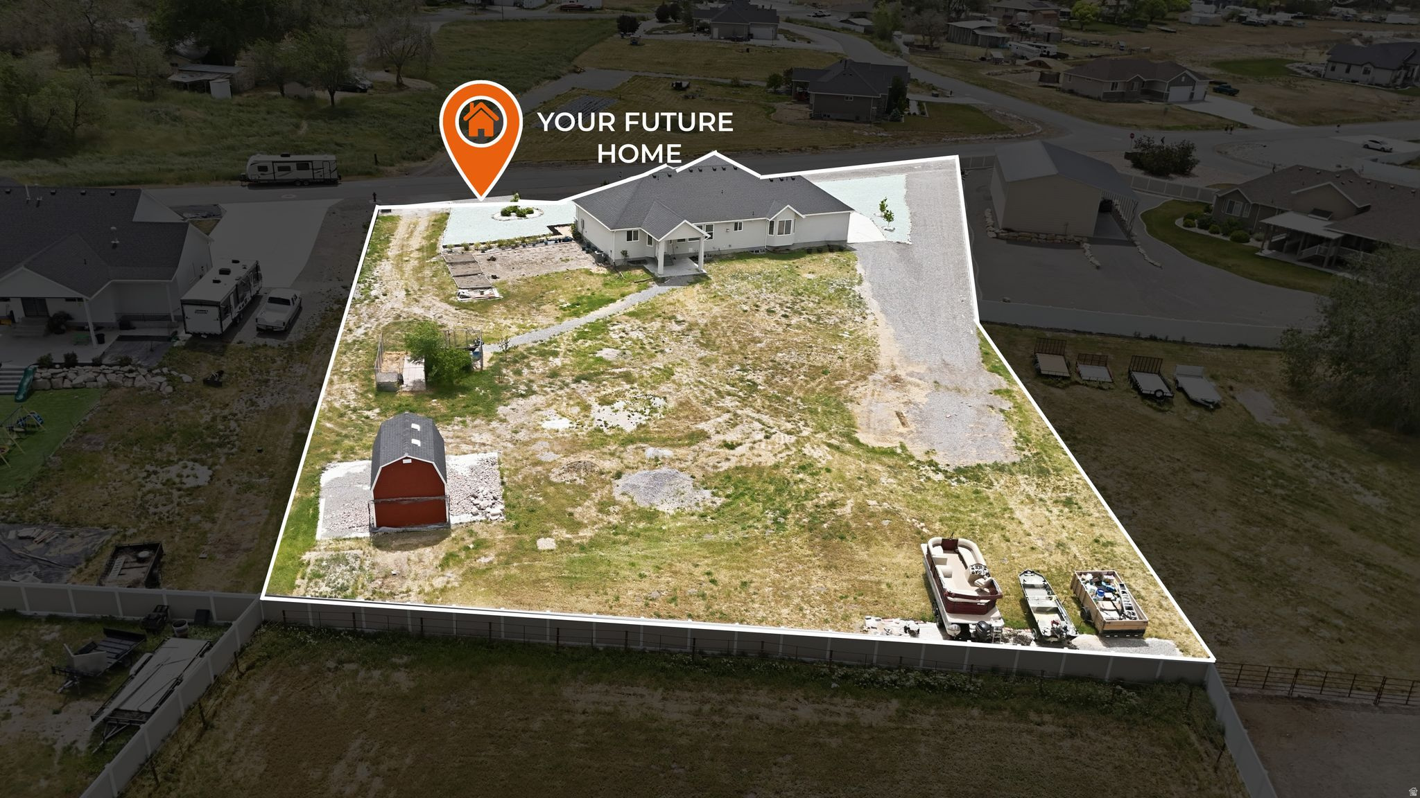 BRIDLE WALK ACRES - Residential