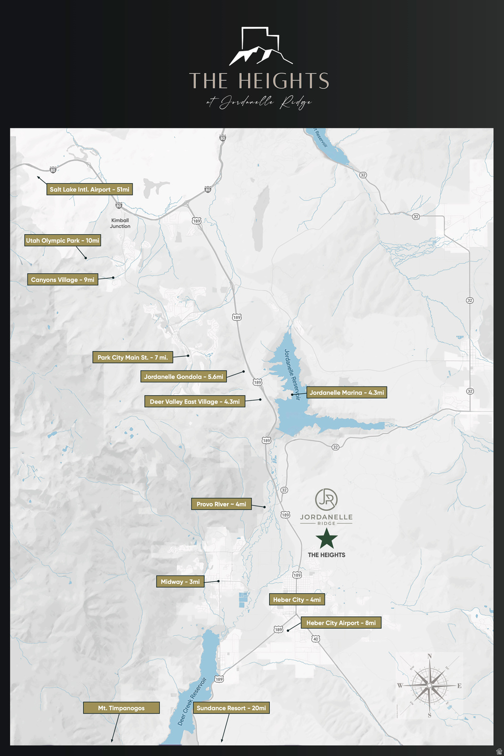 JORDANELLE RIDGE - Residential