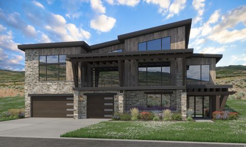 Photo of 1221 E COYOTE VIEW CIR, Heber City, UT 84032 (MLS # 2120627)