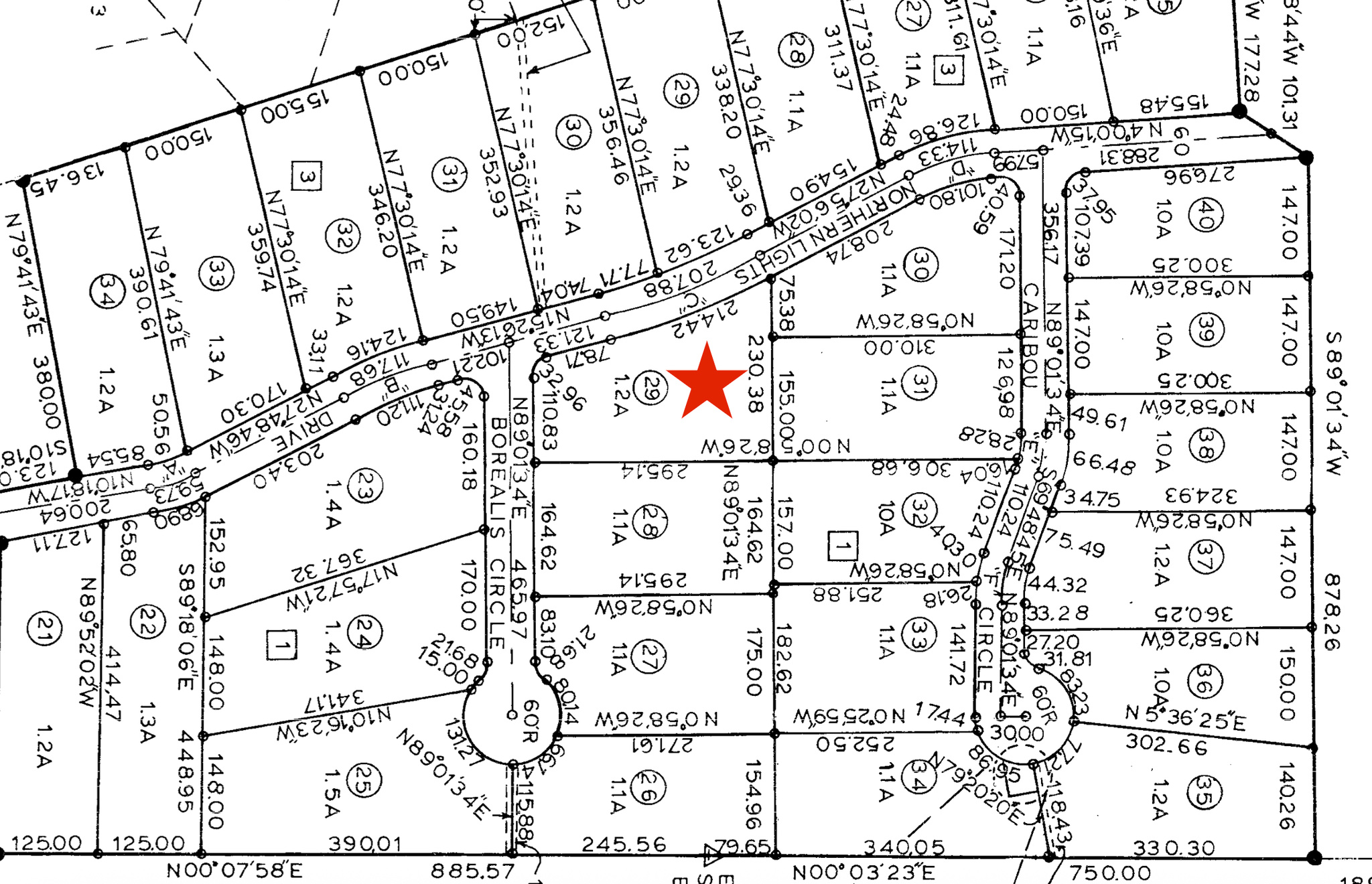 PEBBLE CREEK SUBDIVISION - Land