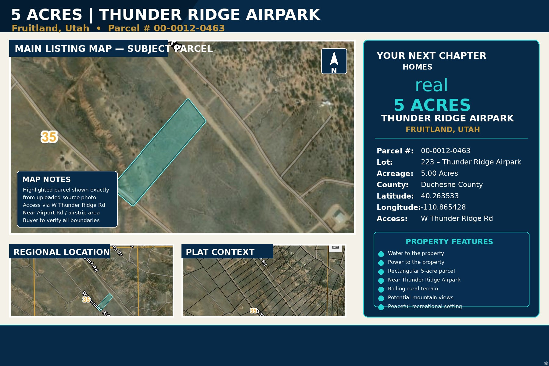 THUNDER RIDGE APK - Land