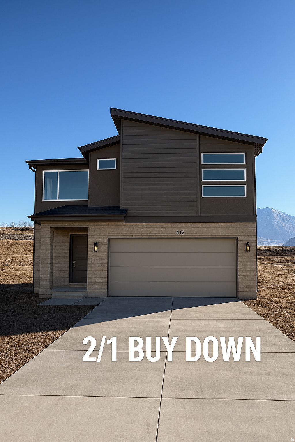 Photo of 412 E LUNA CIR #62, Salem, UT 84653 (MLS # 2126756)