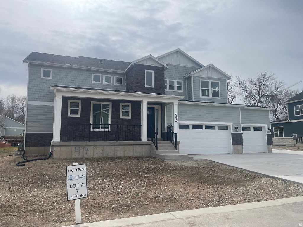 EVANS PARK SUBDIVISION - Residential