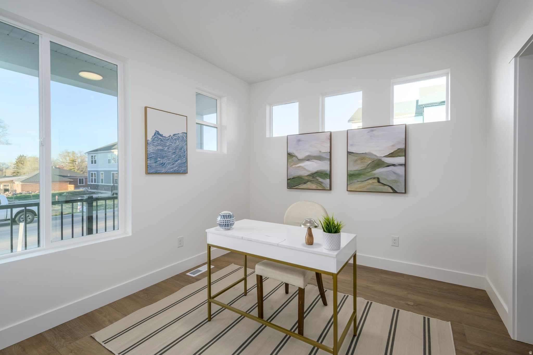 EVANS PARK SUBDIVISION - Residential