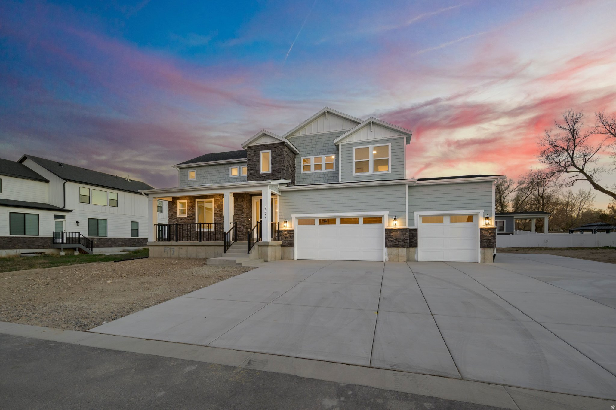 EVANS PARK SUBDIVISION - Residential