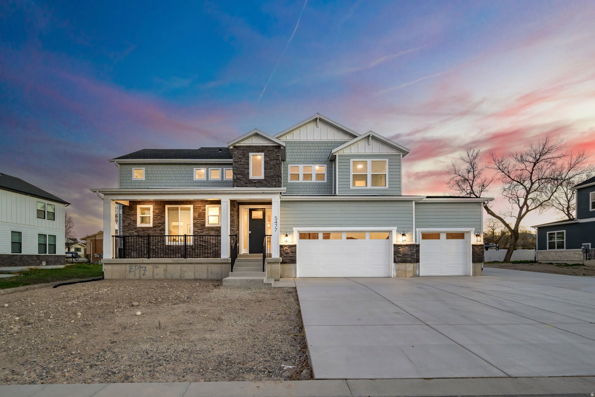 EVANS PARK SUBDIVISION - Residential