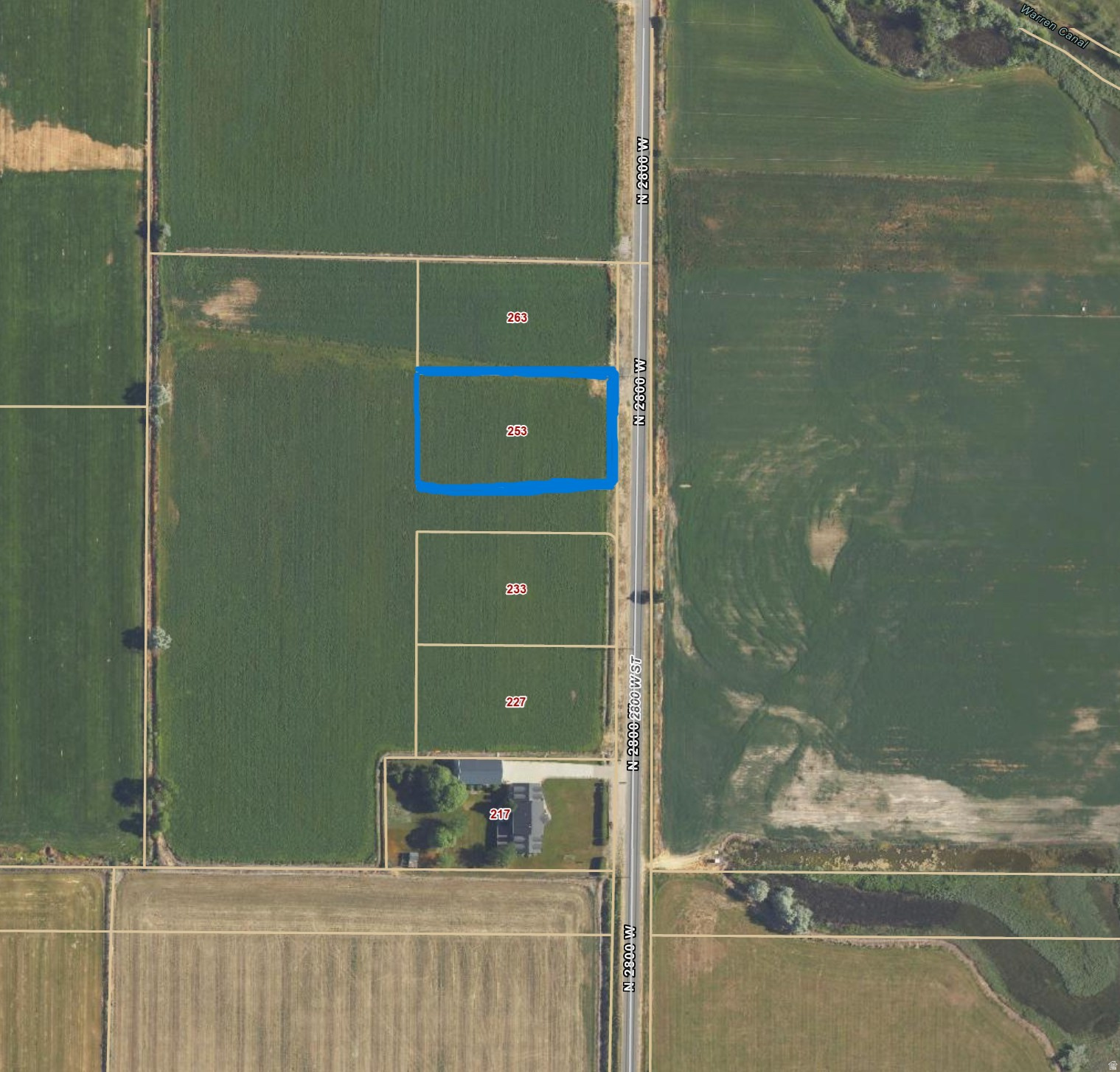 DEVRIES FARM SUBDIVISION - Land