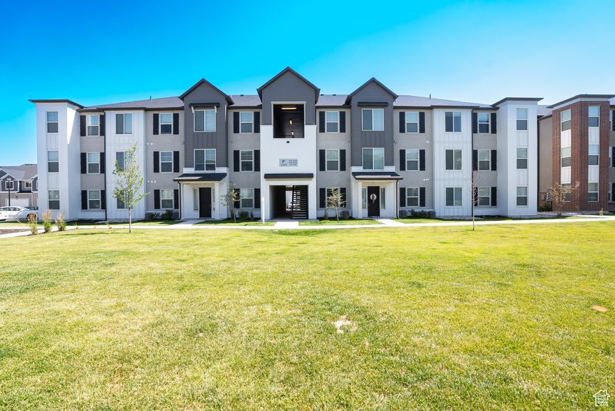 Welcome to this spacious 3-bedroom, 2-bathroom condo offering 1,336 sq ft of comfortable living space and a convenient 1-car garage. Located in the heart of Lehi, this home provides easy access to shopping, dining, and I-15.  Enjoy all the perks of a vibrant community with a clubhouse, swimming pool, gym, park, and playground - perfect for relaxing and staying active year-round.  This unit is currently rented - please do not disturb the tenants. Tenants work from home, so 24-hour notice is required for all showings.  Whether you're looking for your next home or a solid investment property, this condo is an opportunity you don't want to miss!
