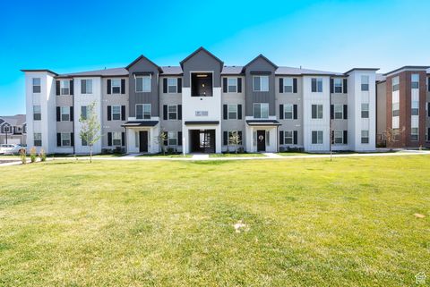 Photo of 3722 W 1440 N #F202, Lehi, UT 84043 (MLS # 2098107)