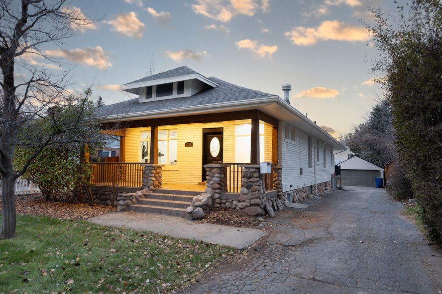 Pretty! Pretty! Pretty! This Sugarhouse Stunner just went through a complete head to toe update. New Kitchen, New Floors, New Bathrooms, New Deck, and it doesn't stop there. Fully landscaped yard on almost 1/3 of an acre. Escape to a great floor plan complete with a Primary Suite and your own private patio surrounded by grape vines. North of The Country Club and east of Sugarhouse Park this location brings EVERYTHING you could think of with it.