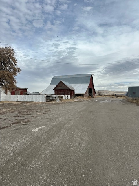 .87 Acre Lot with Stunning Turn-of-the-Century Barn!  Ready to own a slice of the countryside with endless possibilities? This rural gem comes with a unique 30'x60' barn , with 2 15'x60' wings. Whether you envision building your dream home or starting a homestead this property is a must see in person!