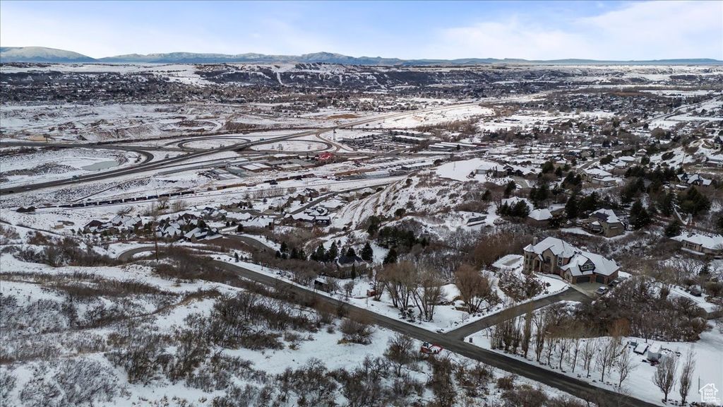 Photo of 6548 S BYBEE DR #3, South Weber, UT 84403 (MLS # 2126364)