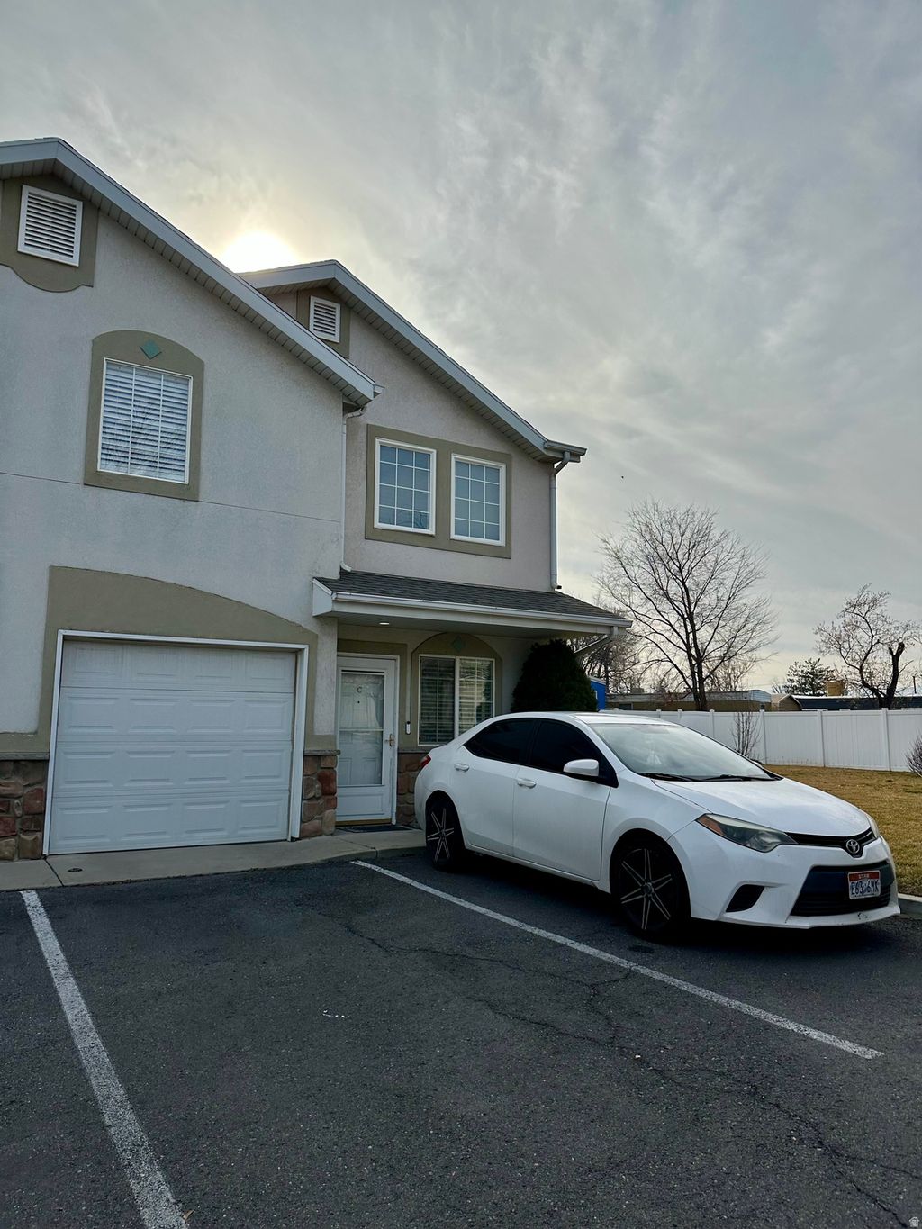 Photo of 3716 S DONATELLO CT W #2C, West Valley City, UT 84119 (MLS # 2132550)