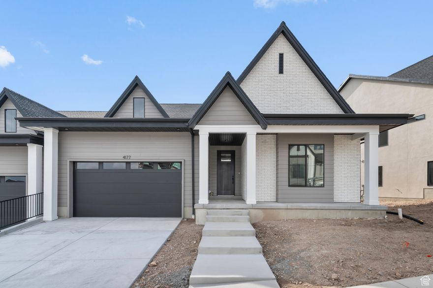 Located on the foothills in East Lehi with amazing views sits a new home community like no other. The much anticipated, highly sought after Inverness community is NOW OPEN! Close to schools, shopping, dining, highways and the silicon slopes you can get where you need to be quickly. This Monroe home has everything you need on one level with room for more in the basement. Emerald series finishes include 9' ceilings throughout, gourmet KitchenAid appliances, luxury quartz countertops, emerald level cabinetry, designer light fixtures and more. Ask me about our generous home warranties, active radon mitigation system and Smart Home package which are all included in this home.  Actual home may differ in color/material/options. Pictures are of finished homes of the same floor plan and may contain options/upgrades/ decorations/ furnishings not available at the advertised price. No representation or warranties are made regarding school districts and assignments; conduct your own investigation regarding current/future school boundaries. Buyer to verify all information. Sales office hours are Monday, Tuesday, Thursday, Friday, and Saturday from 11:00am-6:00pm. Wednesday from 1:00pm-6:00pm.