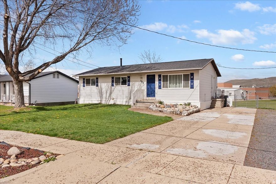 Priced right in the heart of Morgan-with a recent $10K price improvement, and proven rental income! The spacious 5 bed, 1 full + 2 1 bath home featuring two kitchens and ADU potential-perfect for multi-gen living or added income. Bright, functional layout with room to grow. Step outside to a large deck where you can watch local festivities and fireworks right from home. Ideally located next to the elementary school in a quiet, established neighborhood with easy access to town and commuting routes. Rare opportunity with flexibility and value-don't miss it!  Square footage figures are provided as a courtesy estimate only and were obtained from county .  Buyer is advised to obtain an independent measurement. Note the range in the ADU kitchen is electric.