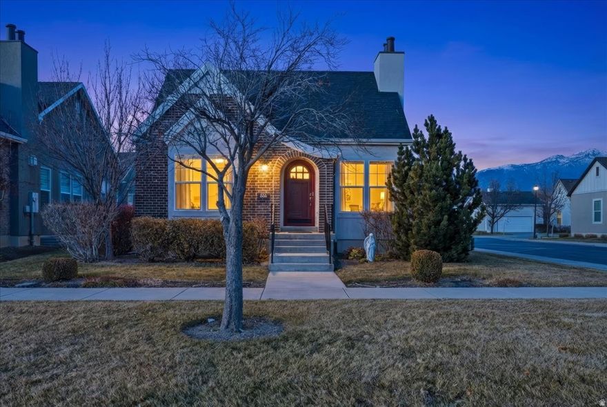 Enjoy comfortable single-level living in the Gardens at Ivory Ridge. This Aspen European "Diamond" home offers mountain views, a spacious floor plan and room to grow in the large basement. The HOA provides yard maintenance and snow removal, making for easy, low-maintenance living, and includes membership to the Ivory Ridge Swim & Tennis Club.  Conveniently located with quick access to I-15, this home offers both privacy and accessibility. Recent updates include new carpet, a new water heater and new garage door and opener, providing added peace of mind.  A great opportunity to enjoy a relaxed lifestyle with space to expand in a well-maintained neighborhood.  Square footage figures are provided as a courtesy estimate only and were obtained from county records. Buyer is advised to obtain an independent measurement. Buyer and Buyer's agent to verify all MLS information.