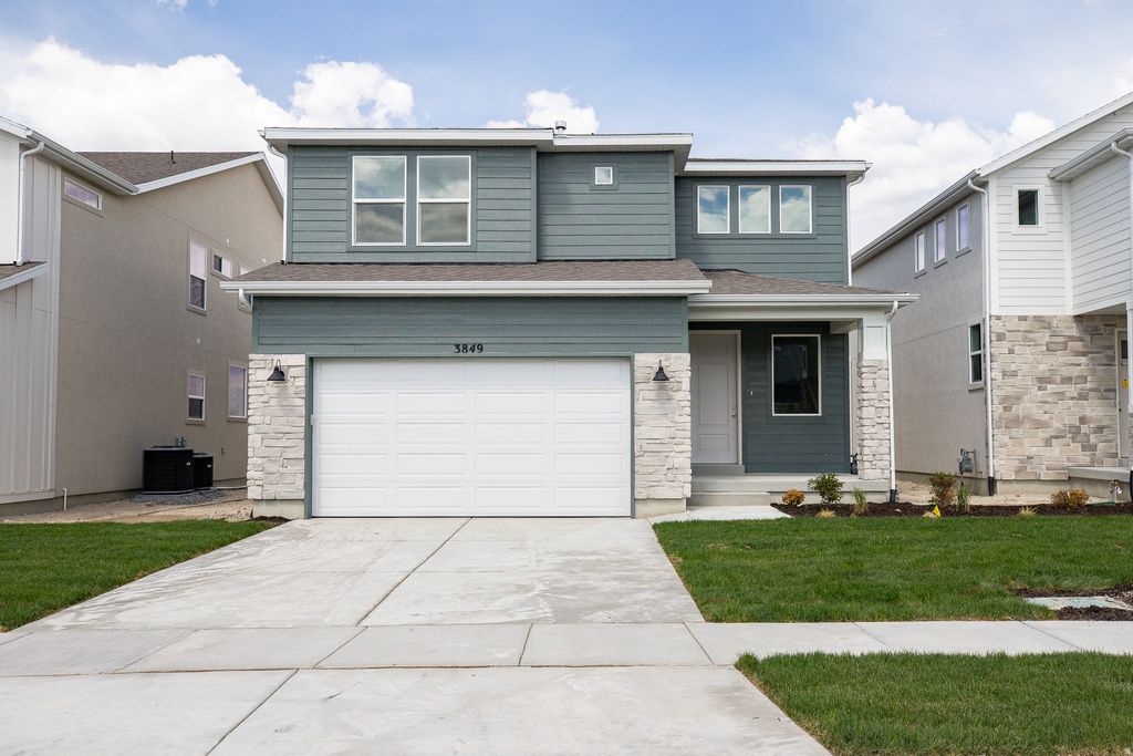 Photo of 3849 N CHRISTOPHER STREET LOT St #128, Eagle Mountain, UT 84005 (MLS # 2166036)