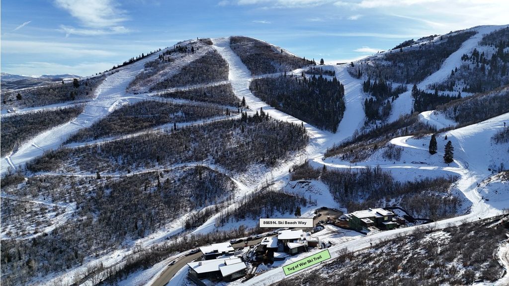 Photo of 8669 N SKI BEACH WAY #7, Deer Valley, UT 84060 (MLS # 2136319)