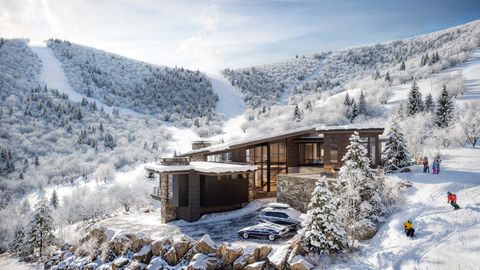 Photo of 8669 N SKI BEACH WAY #7, Deer Valley, UT 84060 (MLS # 2136319)