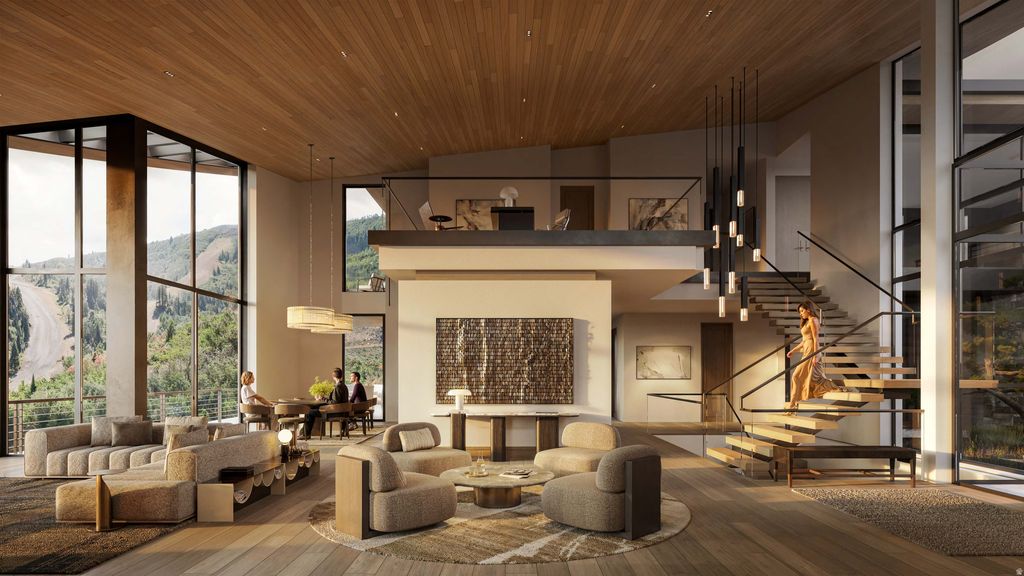 Photo of 8669 N SKI BEACH WAY #7, Deer Valley, UT 84060 (MLS # 2136319)