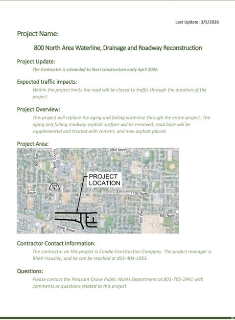 Tiny photo for 1443 W 600 N, Pleasant Grove, UT 84062 (MLS # 2142995)
