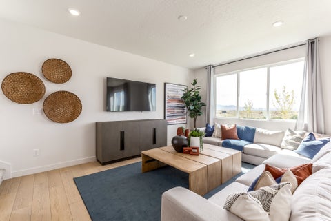 Tiny photo for 2195 E PORCUPINE DR #4142, Eagle Mountain, UT 84005 (MLS # 2181309)