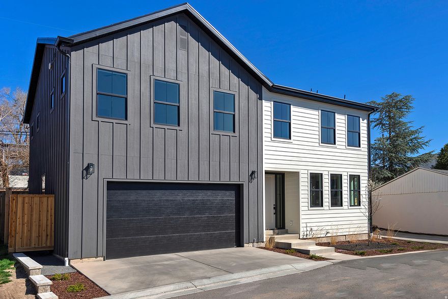 Indulge in this stunning new construction, perfectly positioned near the University of Utah Hospital and the vibrant 9th and 9th neighborhood. Perched on a generous lot in a peaceful cul-de-sac, this home offers a low-maintenance, fully fenced yard that's ideal for outdoor living. Inside, you'll find nearly 2,800 square feet of meticulously finished space, featuring five bedrooms and four baths. The open-concept design is bathed in natural light, with expansive windows that brighten every corner. Thoughtful upgrades throughout reflect the quality you expect in a new build, delivering modern comfort and style at every turn. Don't miss your opportunity to tour this exceptional home before it's spoken for.