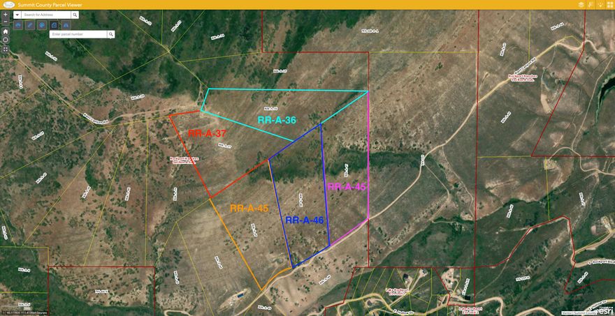 Price Reduced! Get out of the city congestion and smog and enjoy the great outdoors on this 20.05 acre view lot overlooking Rockport Reservoir and the neighboring Promontory Community. Views in the distance of Deer Valley! Located in a private gated community , this property offers 6.34 acres of buildable land and unmatched privacy with year round accessto Utahs stunning mountain scenery. Zoning allows one cabin with no size restrictions and 1 ADU up to 1000 sq ft of livable space. Improvements include , well outbuilding ,new 200 amp power to heat the well shed for year around water. Water rights secured with Weber Basin District, driveway with building pad ready to build.  Great option to build now then add second home above with amazing views. Within minutes of Rockport State Park for fishing, boating or paddle boarding. Bring your camper, water toys and ATV's and enjoy the wonders of nature. Only 45 minutes from Salt Lake and 20 minutes to Park City for shopping, dining, entertainment, skiing and golf. Seller has paid the fee to protect water rights. SHOW ANYTIME. Perc test just completed 9/2025, good to go. Buyer to verify all information. GPS COORDINATES: 4046'10"N 11125'27"W