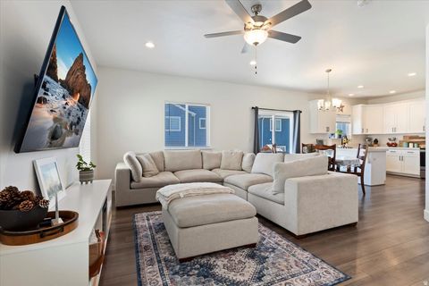 Tiny photo for 7168 N SILVER SPRING WAY E, Eagle Mountain, UT 84005 (MLS # 2152688)