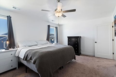 Tiny photo for 7168 N SILVER SPRING WAY E, Eagle Mountain, UT 84005 (MLS # 2152688)