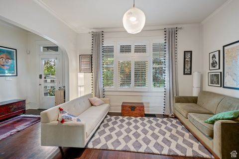 Tiny photo for 132 N S ST E, Salt Lake City, UT 84103 (MLS # 2116833)