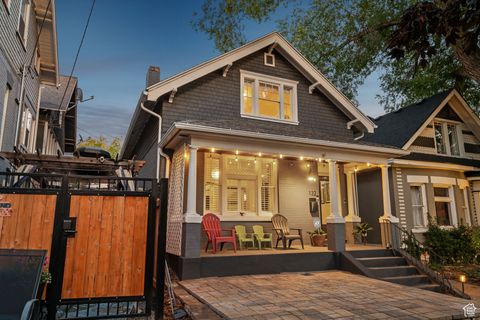 Tiny photo for 132 N S ST E, Salt Lake City, UT 84103 (MLS # 2116833)