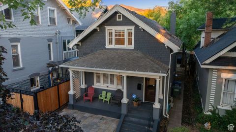 Tiny photo for 132 N S ST E, Salt Lake City, UT 84103 (MLS # 2116833)